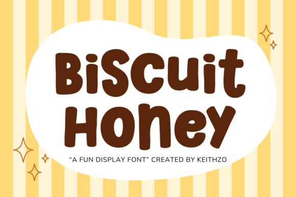 Biscuit Honey: A Warm Handwritten Font for Web Design