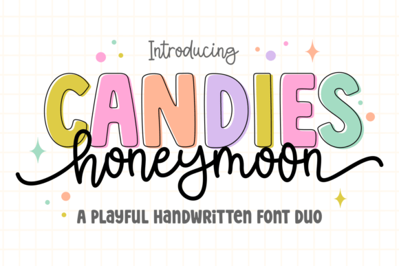 Candies Honeymoon: A Sweet Typeface for Branding