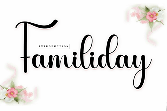 Familiday: The Handwritten Font for Campaigns