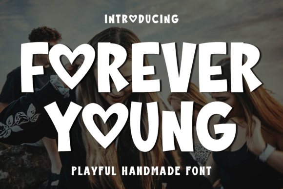 Forever Young: The Elegant Script Font for Your Brand
