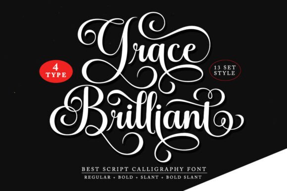 Grace Brilliant: The Script Font That Elevates Campaigns