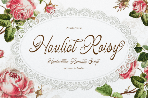 Hauliot Roisy: A Fluid Script Typeface for Editorial Design