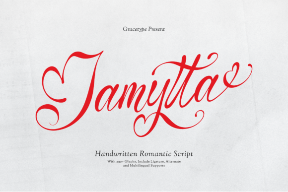 Jamytta Font: A Designer’s Review of Fluid Calligraphy