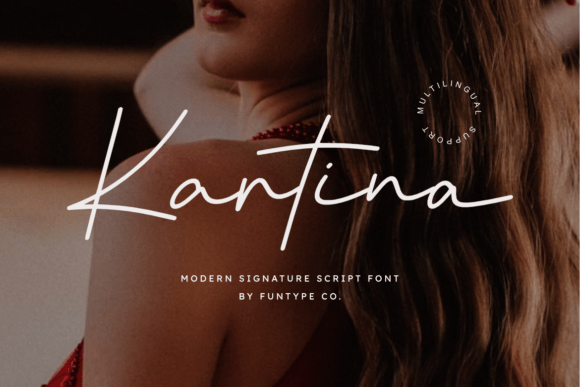 Kartina: A Modern Script Font for Makers