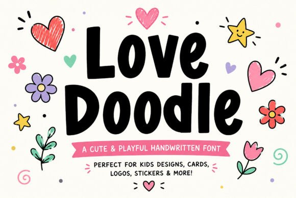 Love Doodle Font: A Crafter’s Guide