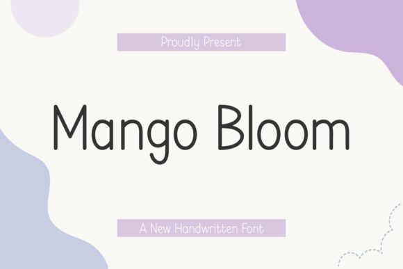 Mango Bloom: The Elegant Script Font for Campaigns