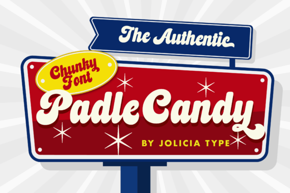 Padle Candy: A Sweet Script Font for Branding