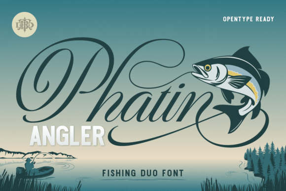 Phatin Angler: The Perfect Outdoor Campaign Font