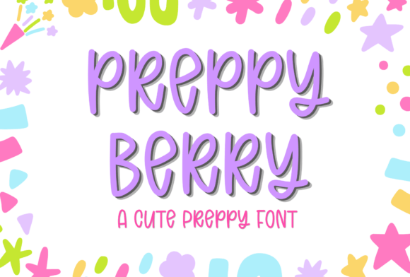 Preppy Berry: A Playful Handwritten Font for Branding