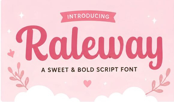 Raleway: A Versatile Typeface for Modern Web Design