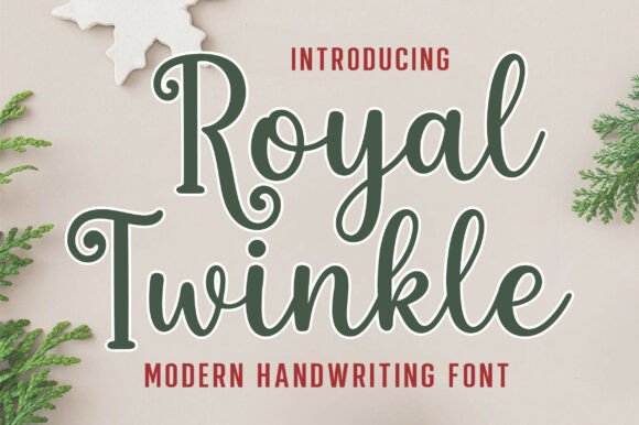 Royal Twinkle Font: Elevating Web Design with Whimsy