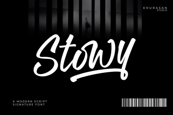 Stowy: A Handwritten Font for Makers