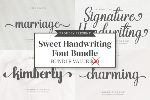 Sweet Handwriting: A Web Designer’s Review