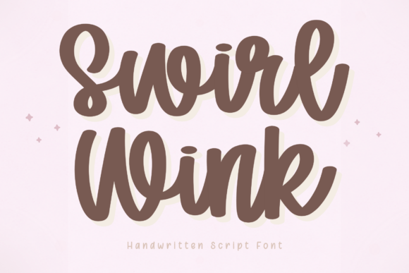 Swirl Wink: A Modern Handwritten Script Font Review