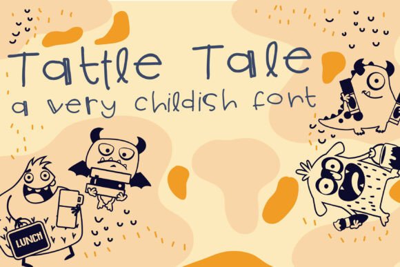 Tattle Tale: A Handwritten Typeface for Web Design