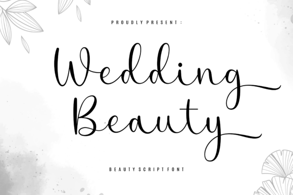 Wedding Beauty Font for Elegant Branding