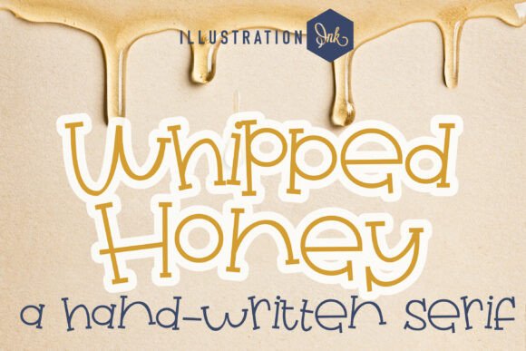 Whipped Honey Family: A Clean Handwritten Typeface for Web Design