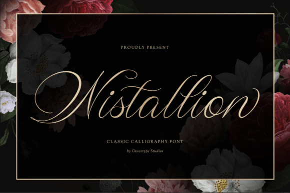 Wistallion: A Premium Script Font for Elegant Branding